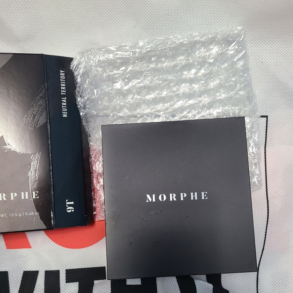 Morphe 9T Neutral Territory Palette